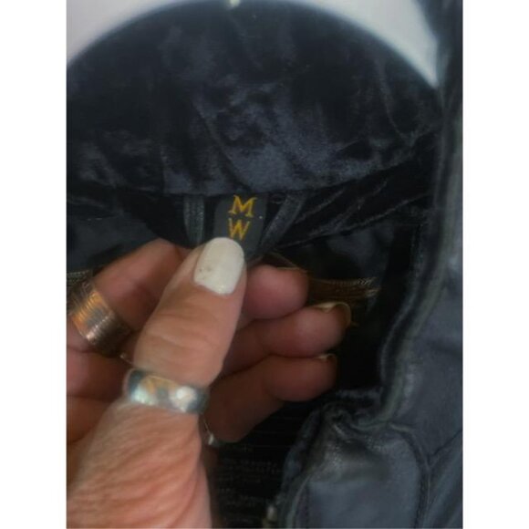 BEAUTIFUL HARLEY DAVIDSON butter Soft Leather Jacket! Velvet Lining! LACES  S/M - Picture 3 of 16